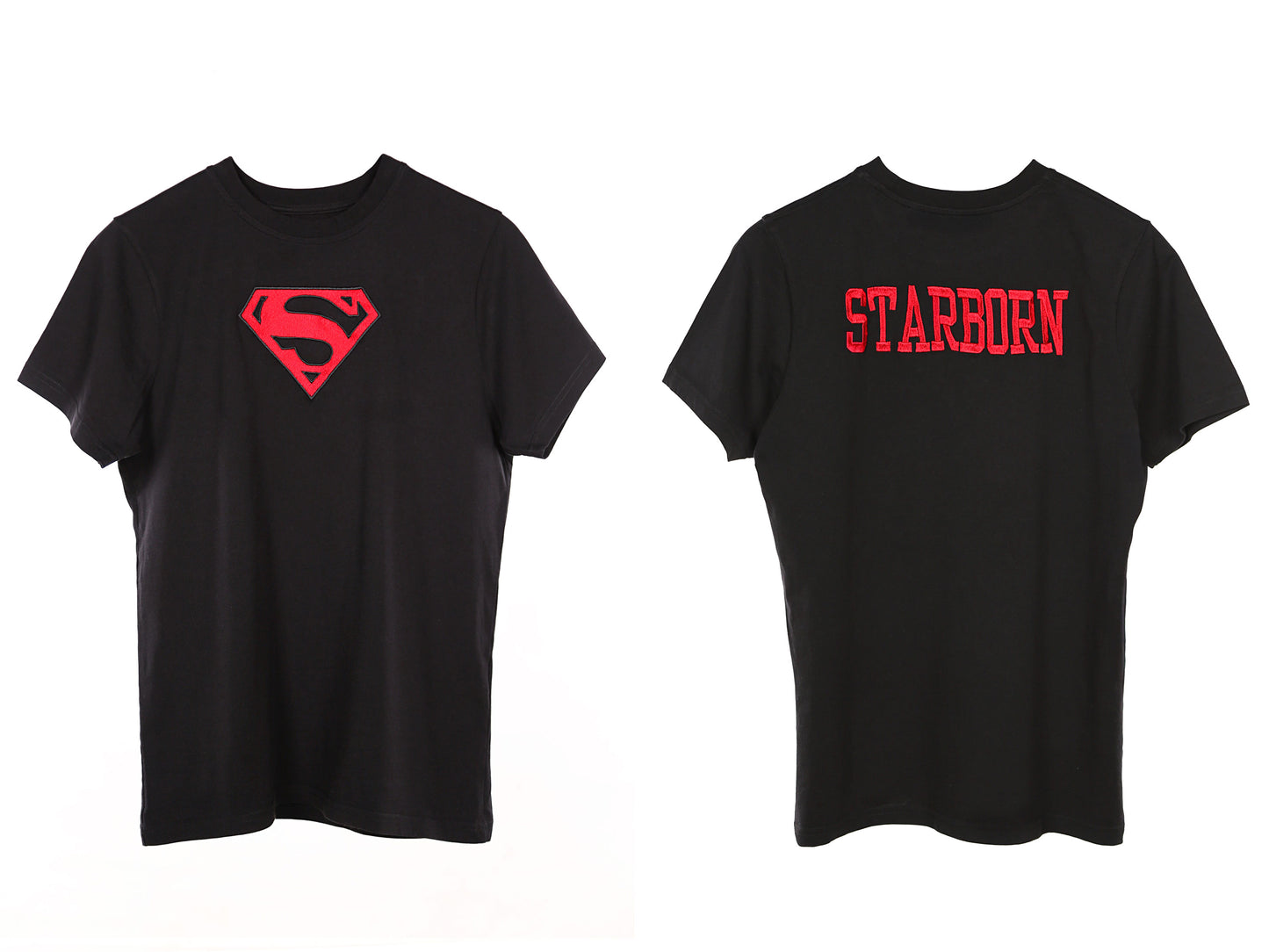 Personalized Embroidered Regular T-Shirt - Starborn
