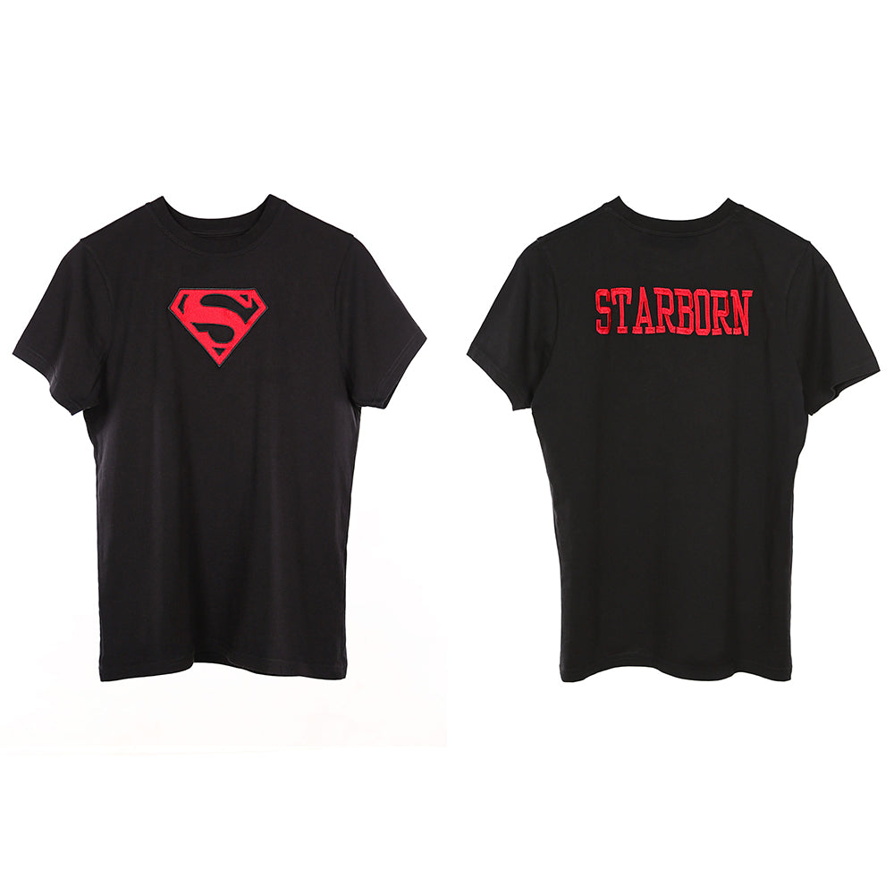 Personalized Embroidered Regular T-Shirt - STARBORN
