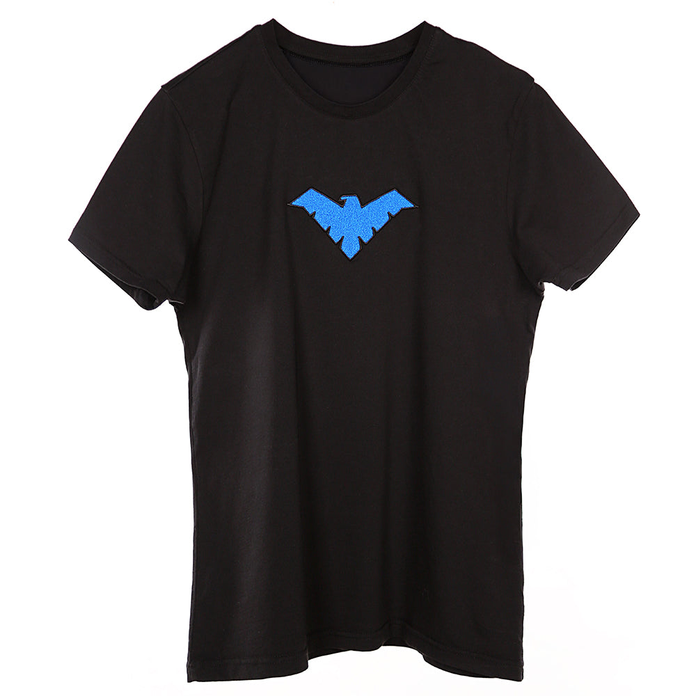 Personalized Embroidered Regular T-Shirt - Vigilante