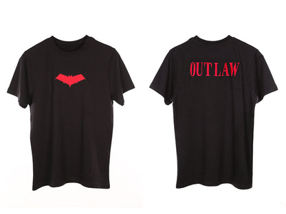 Personalized Embroidered Regular T-Shirt - OUTLAW