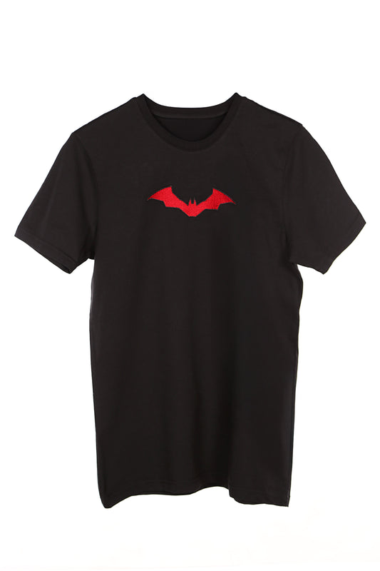 Personalized Embroidered Regular T-Shirt - Vengeance
