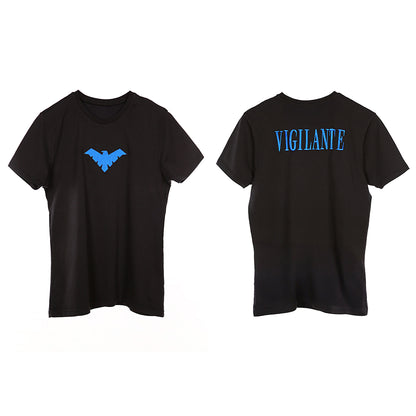 Personalized Embroidered Regular T-Shirt - Vigilante