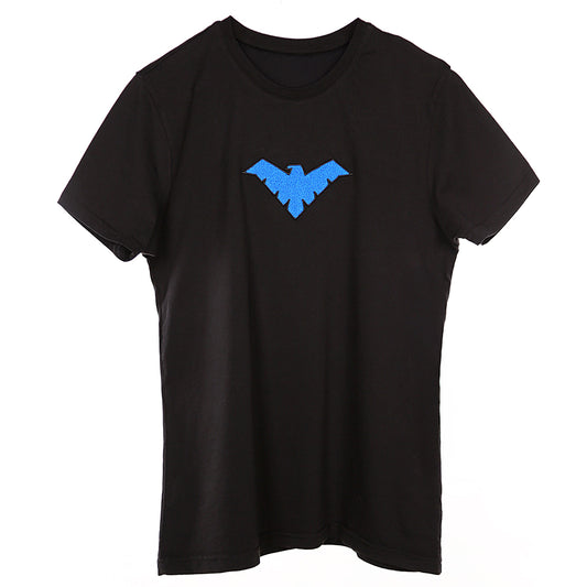 Personalized Embroidered Regular T-Shirt - Vigilante