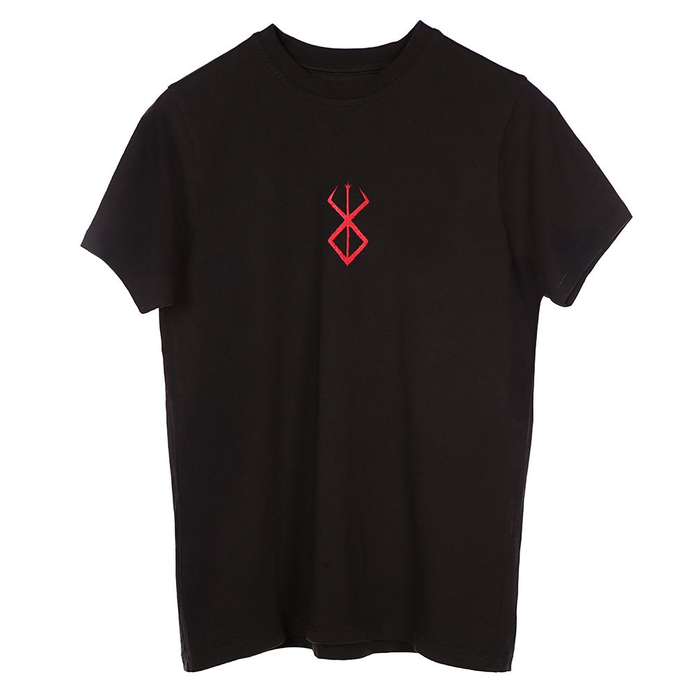 Personalized Embroidered Regular BERSERK 𒉭 t-shirt